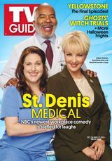 TV Guide Magazine - October 28 - November 17, 2024 October 28 - November 17, 2024