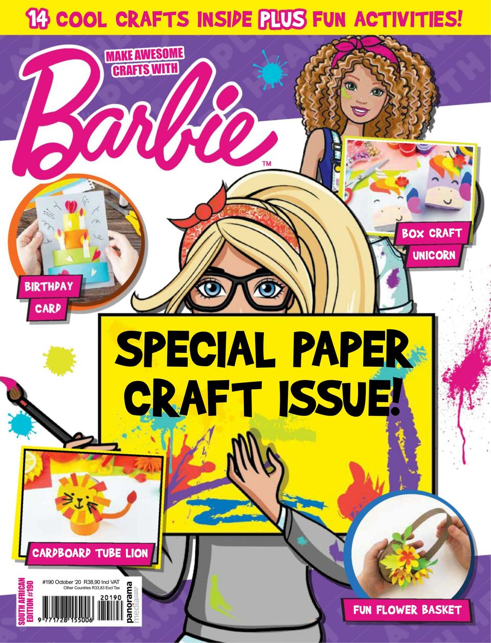 barbie magazine subscription