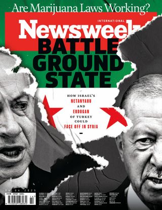 Newsweek Europe - June 06 - 13, 2025 (Double Issue) Newsweek Europe Cover - June 06 - 13, 2025 (Double Issue) Edition