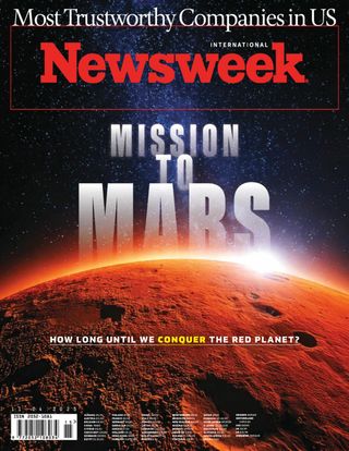 Newsweek Europe - June 06 - 13, 2025 (Double Issue) Newsweek Europe Cover - June 06 - 13, 2025 (Double Issue) Edition