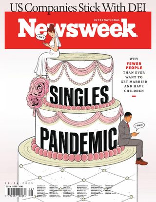 Newsweek Europe - June 06 - 13, 2025 (Double Issue) Newsweek Europe Cover - June 06 - 13, 2025 (Double Issue) Edition