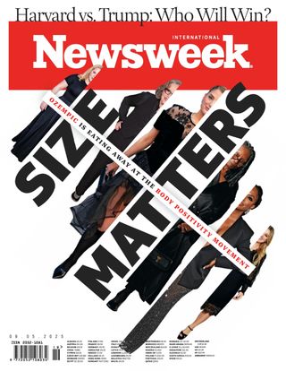 Newsweek Europe - May 09, 2025 Newsweek Europe Cover - May 09, 2025 Edition