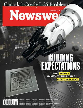 Newsweek Europe - May 30, 2025 Newsweek Europe Cover - May 30, 2025 Edition