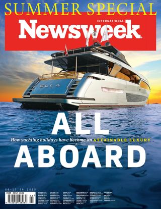 Newsweek Europe - June 06 - 13, 2025 (Double Issue) Newsweek Europe Cover - June 06 - 13, 2025 (Double Issue) Edition