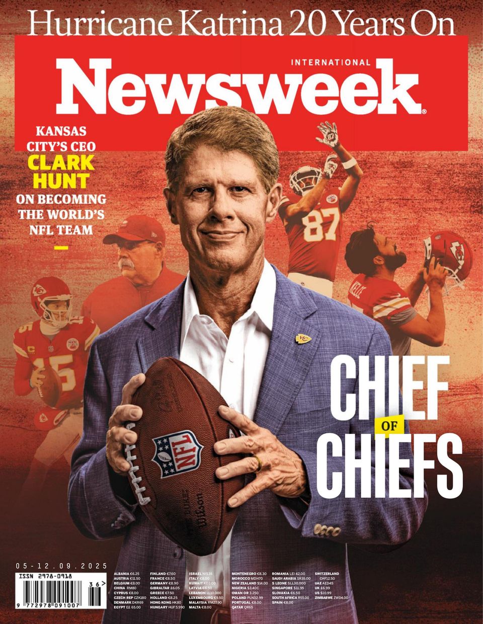 top magazines united states