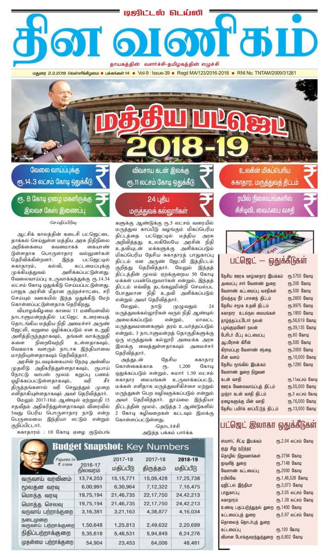 Dinavanigam