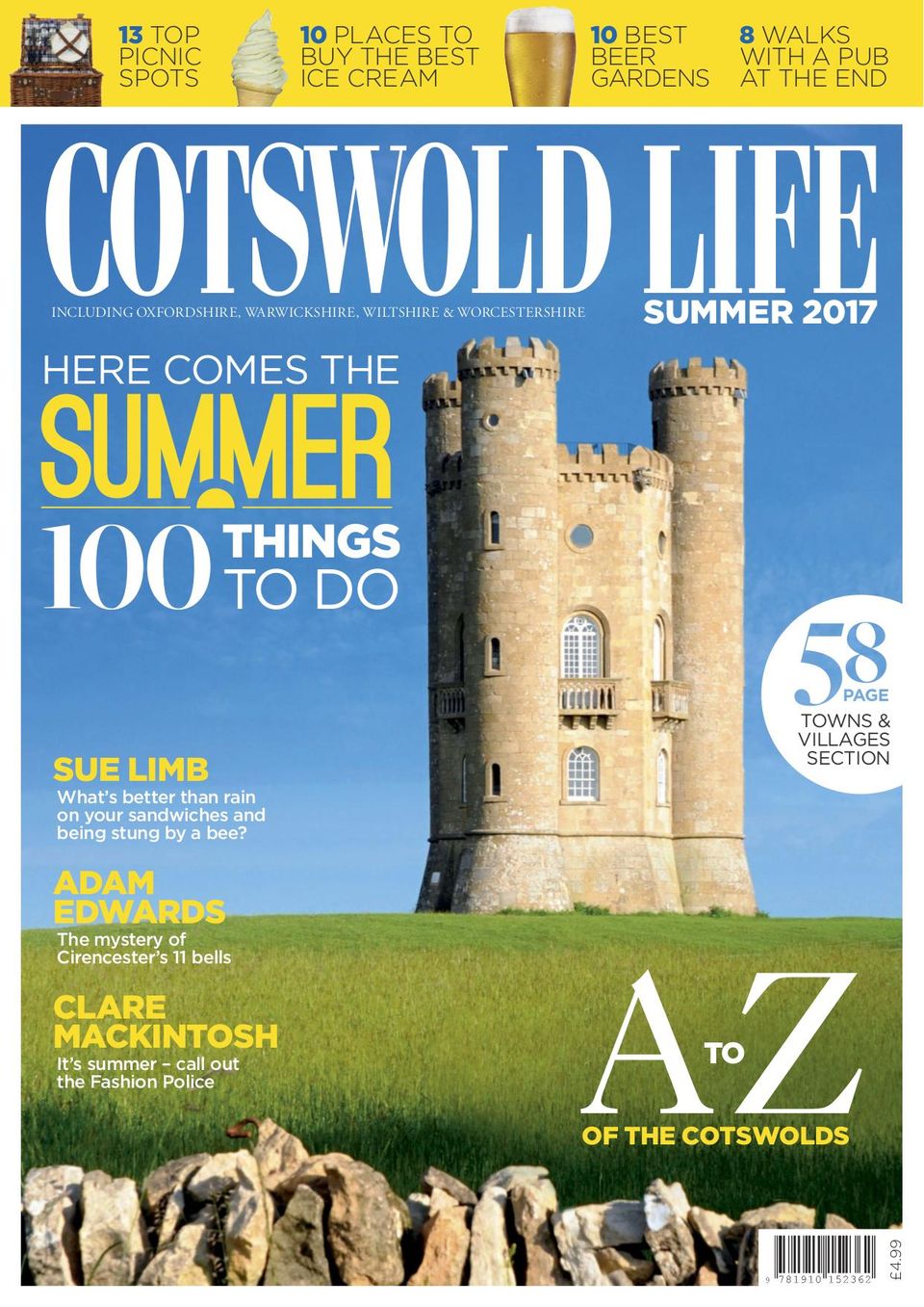 Cotswold LifeSummer 2017 Magazine Get your Digital Subscription