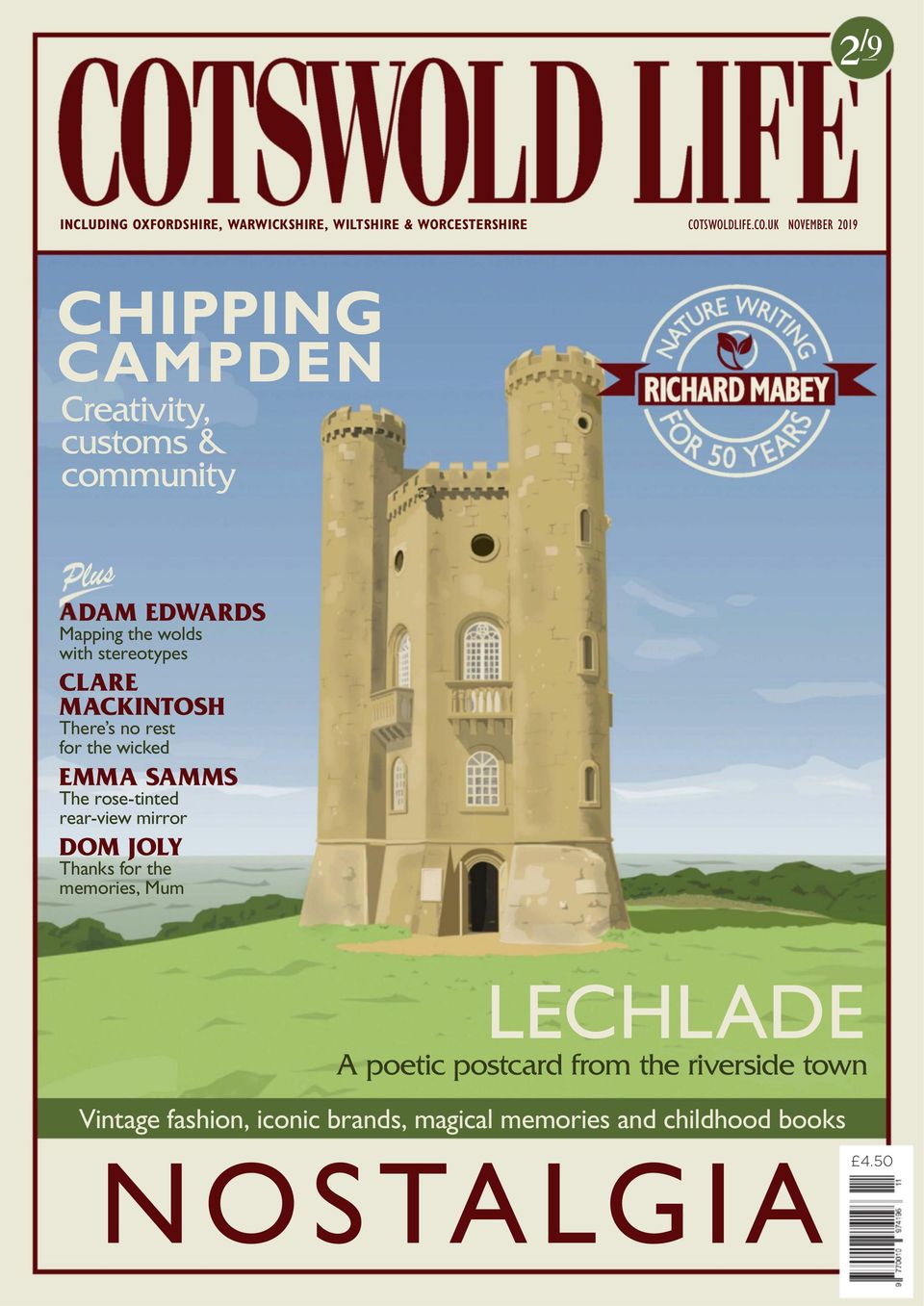 Cotswold LifeNovember 2019 Magazine Get your Digital Subscription