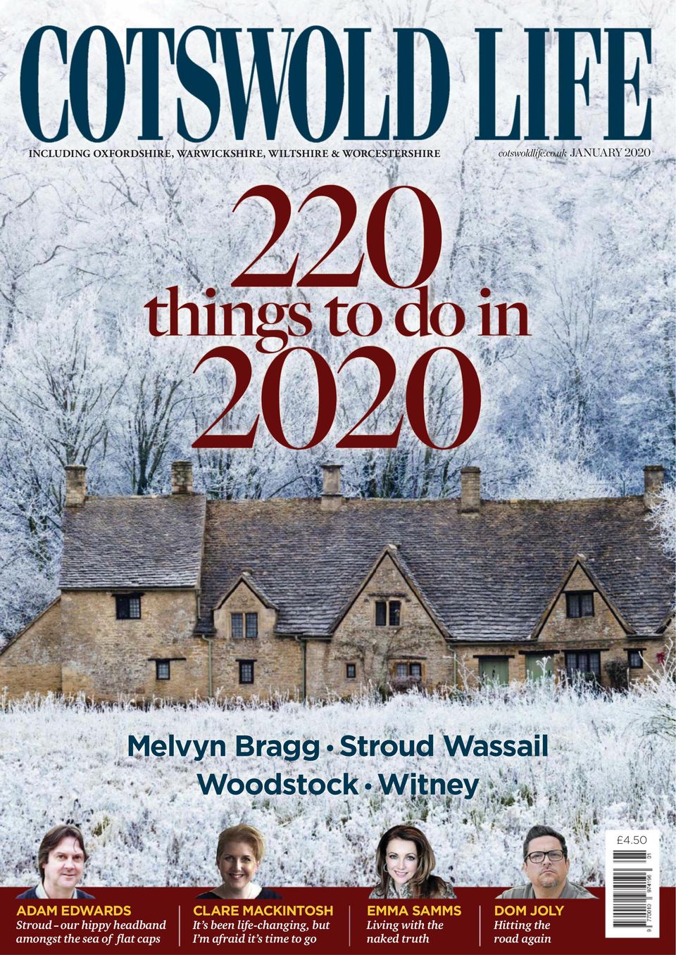 Cotswold LifeJanuary 2020 Magazine Get your Digital Subscription