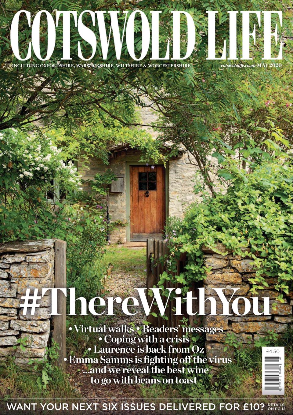 Cotswold LifeMay 2020 Magazine Get your Digital Subscription