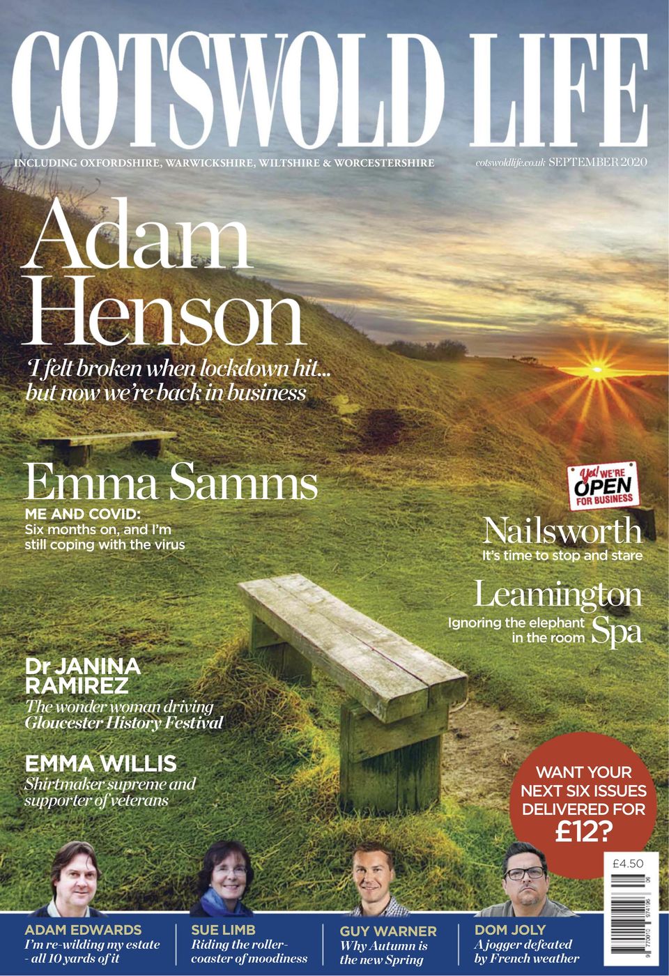 Cotswold LifeSeptember 2020 Magazine Get your Digital Subscription