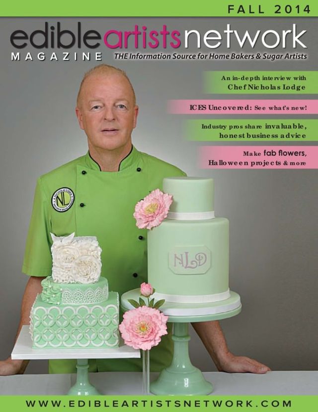 Edible Artists Network Magazine