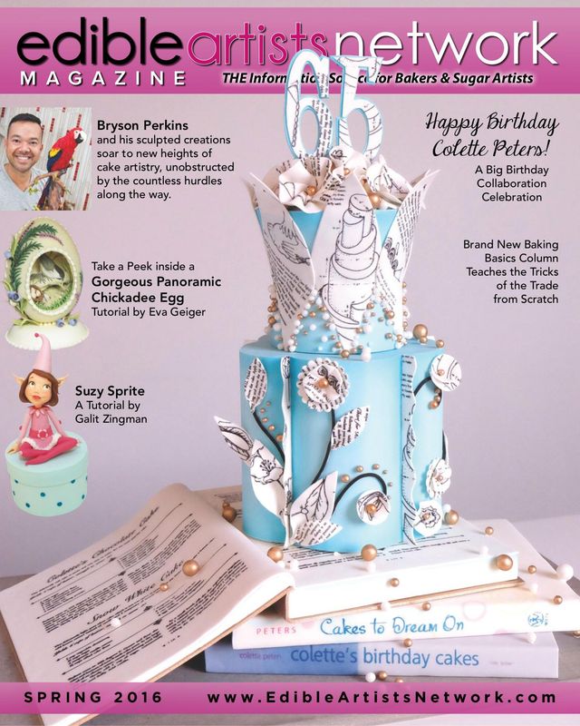 Edible Artists Network Magazine