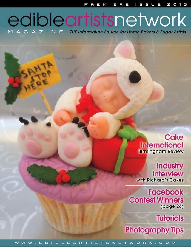 Edible Artists Network Magazine