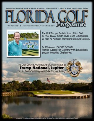 Florida Golf Magazine - Winter 2015 Florida Golf Magazine Cover - Winter 2015 Edition