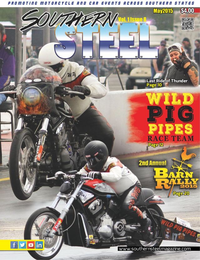 Southern Steel Motorcycle & Car Magazine