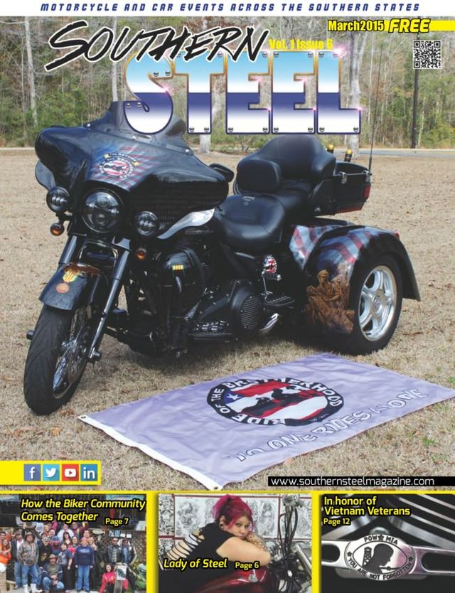 Southern Steel Motorcycle & Car Magazine