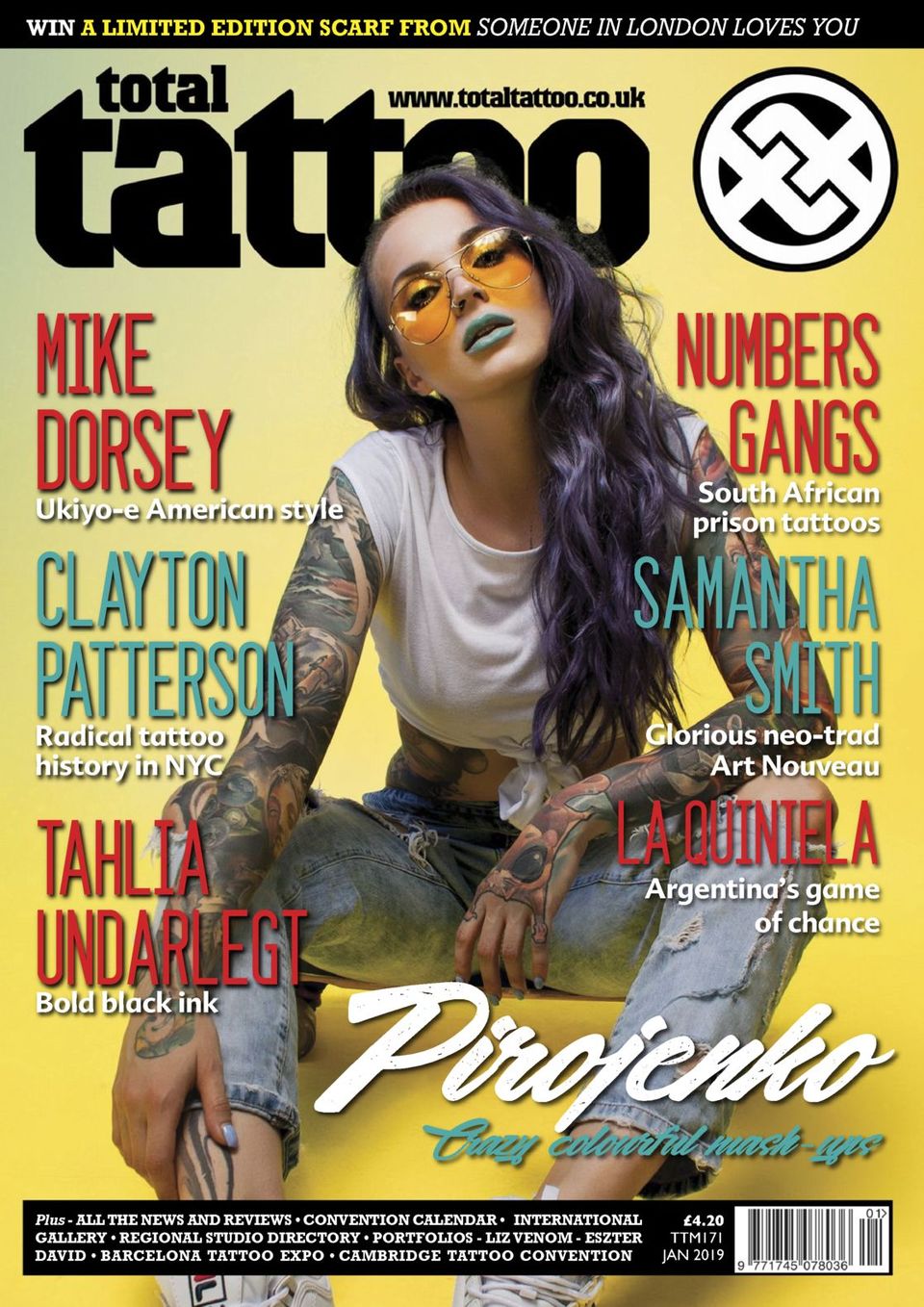 TOTAL TATTOO - ISSUE 201 - Total Tattoo