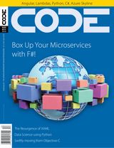 CODE Magazine - November - December 2016 November - December 2016