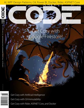 CODE Magazine - May - June 2025 CODE Magazine Cover - May - June 2025 Edition