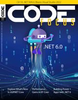 CODE FOCUS .NET 6.0 Fall 2021 