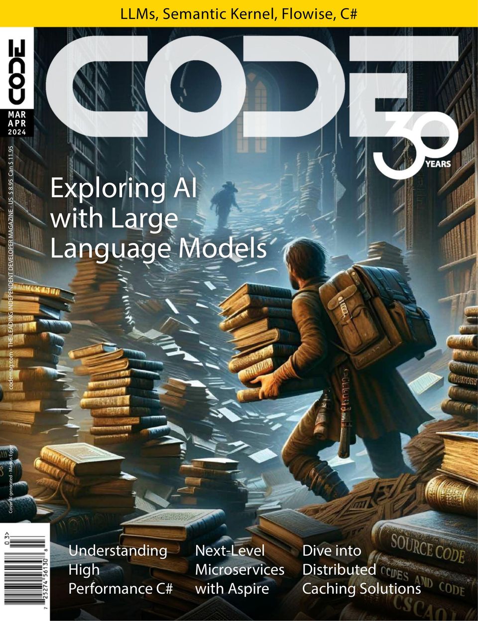 CODE Magazine Magazine - Get your Digital Subscription