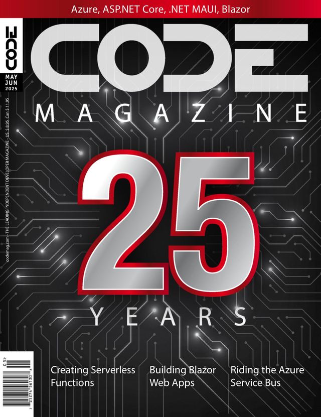 CODE Magazine