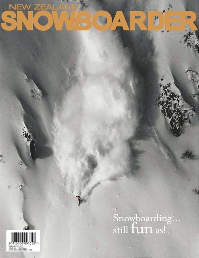 New Zealand Snowboarder