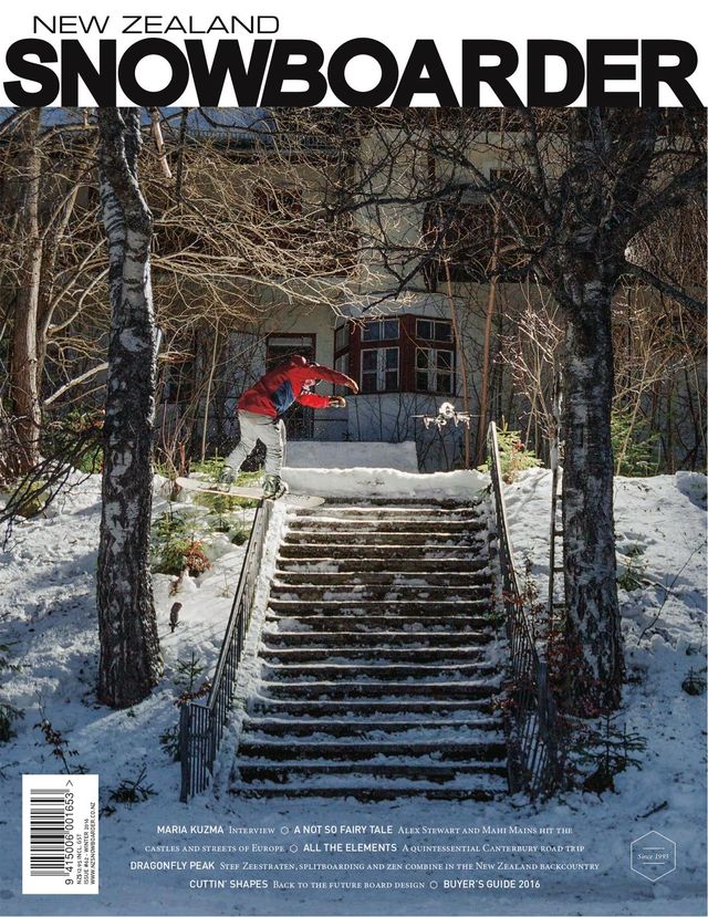 New Zealand Snowboarder