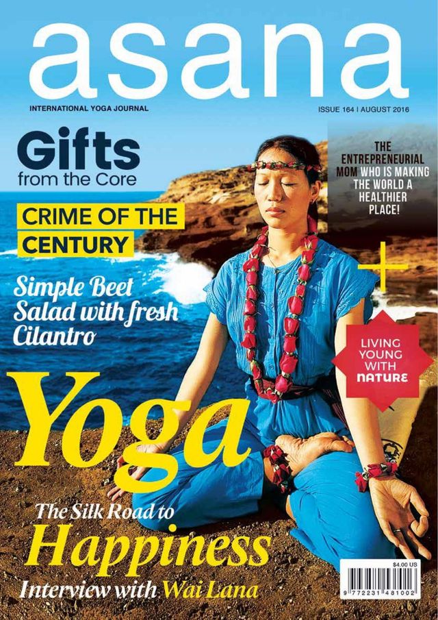 Asana - International Yoga Journal
