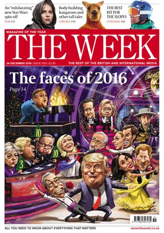 The Week UK - April 15 2017 The Week UK Cover - April 15 2017 Edition