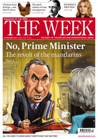 The Week UK - April 15 2017 The Week UK Cover - April 15 2017 Edition