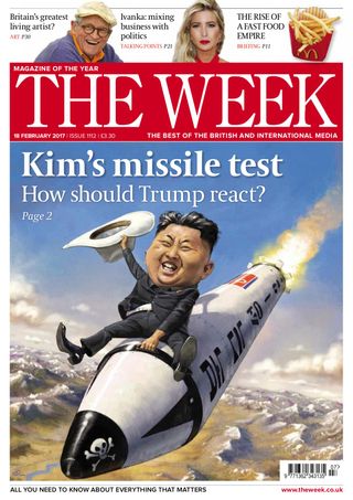 The Week UK - April 15 2017 The Week UK Cover - April 15 2017 Edition