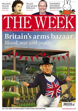 The Week UK - April 15 2017 The Week UK Cover - April 15 2017 Edition