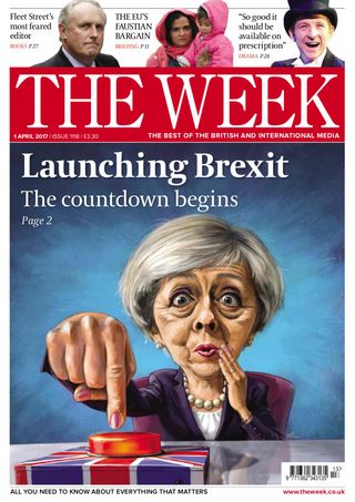 The Week UK - April 15 2017 The Week UK Cover - April 15 2017 Edition