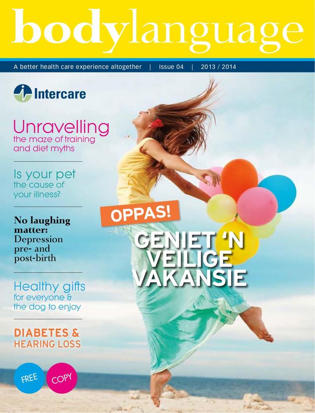 Body Language South Africa