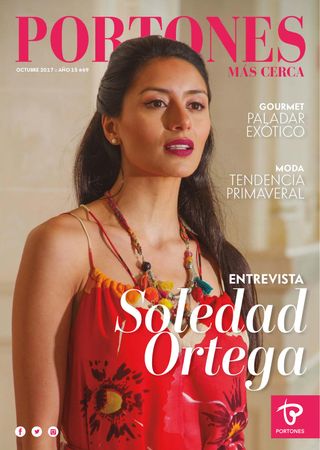 Portones  Cover - Octubre 2017 Edition