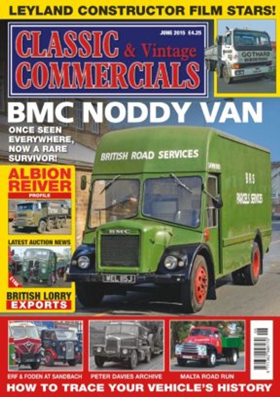 Classic & Vintage CommercialsJune 2015 Magazine