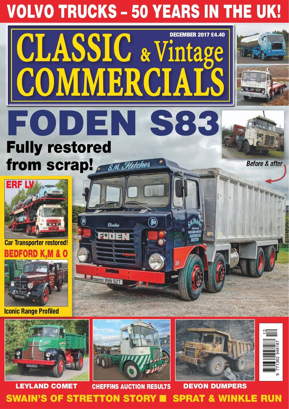 Classic & Vintage CommercialsDecember 2017 Magazine