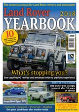 Land Rover Yearbook 2018