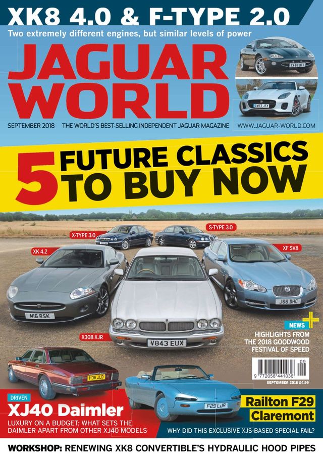 Jaguar World Monthly