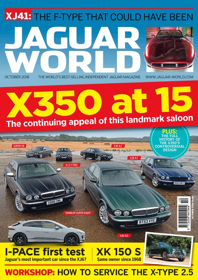 Jaguar World Monthly