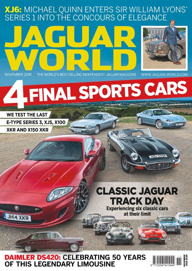 Jaguar World Monthly