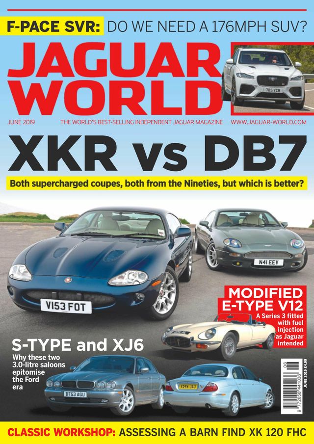 Jaguar World Monthly