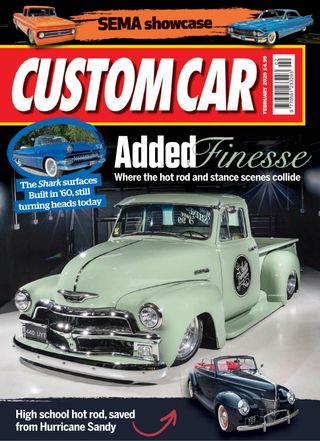Custom Car - February 2020 Custom Car Cover - February 2020 Edition