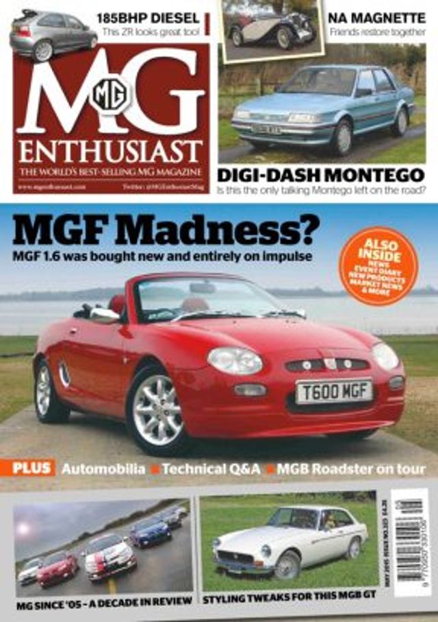 MG Enthusiast