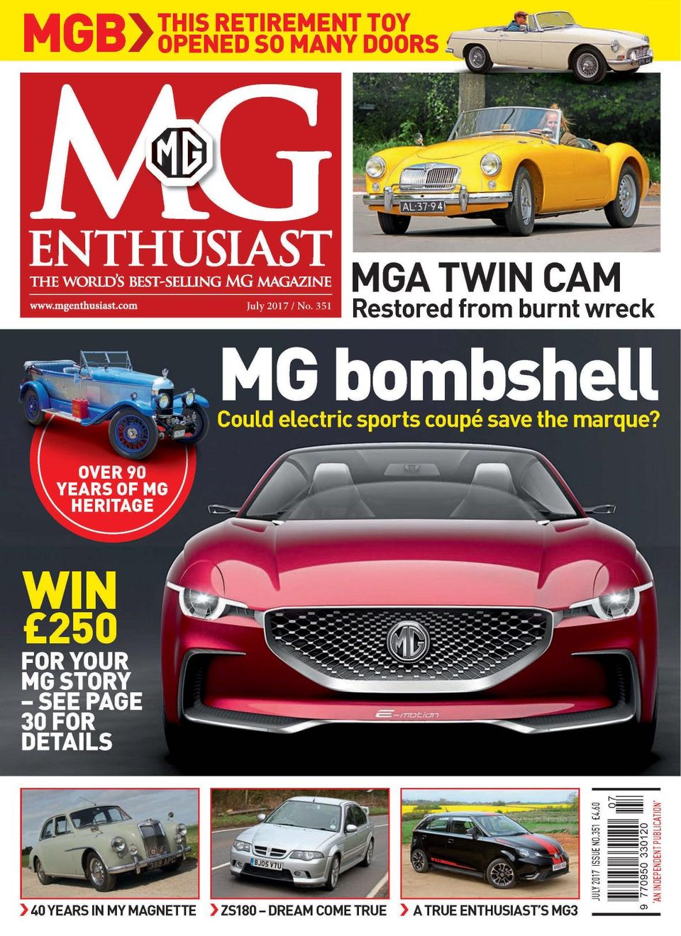 MG EnthusiastJuly 2017 Magazine Get your Digital Subscription