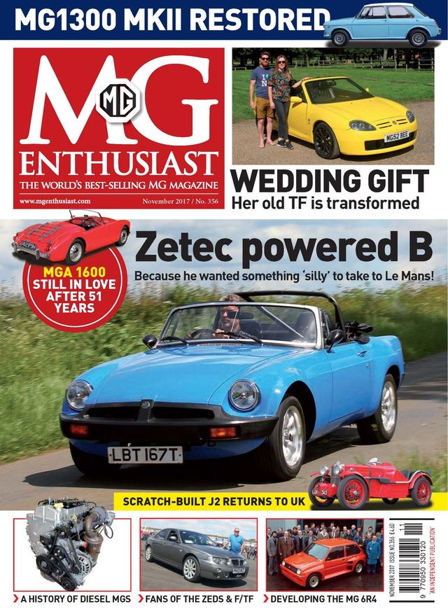MG Enthusiast