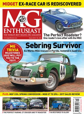 MG Enthusiast
