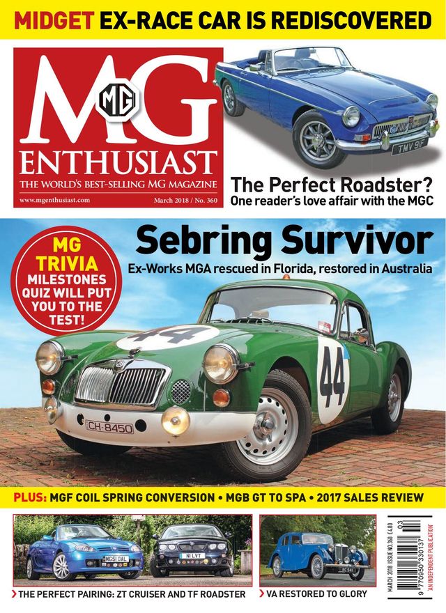 MG Enthusiast